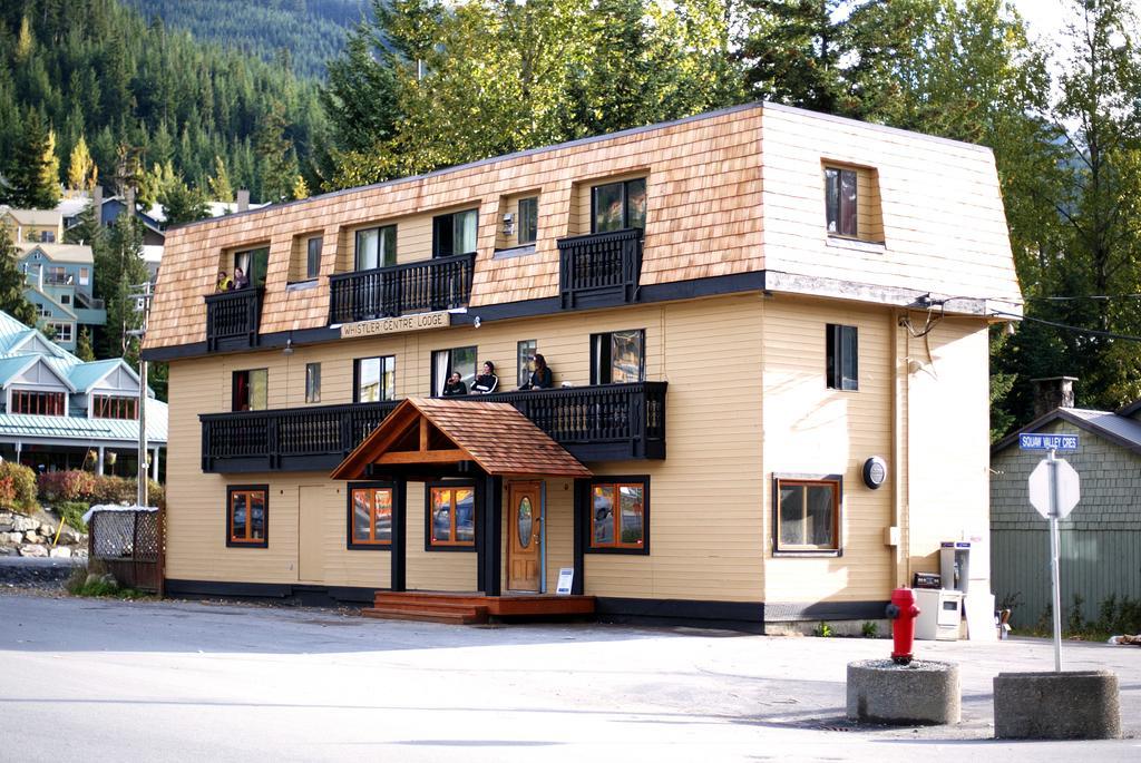 Southside Lodge Whistler Exteriér fotografie