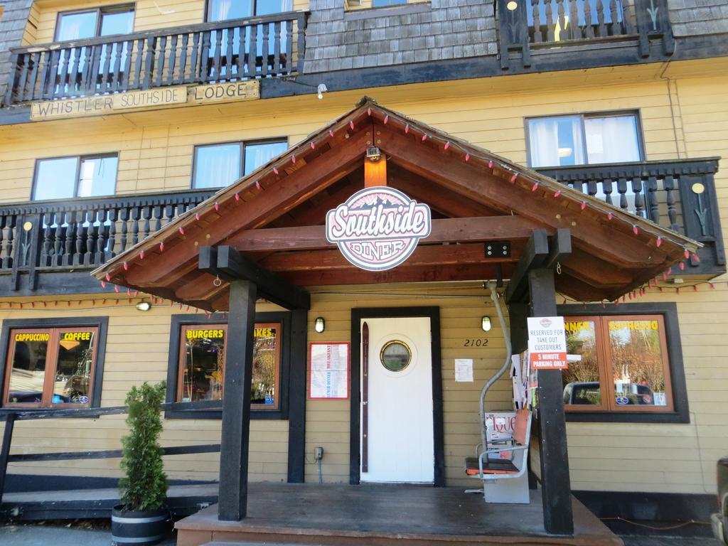 Southside Lodge Whistler Exteriér fotografie